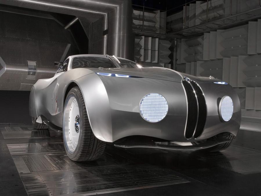  BMW Mille Miglia Coupe Concept 2006 года  (фото 36 из 39)